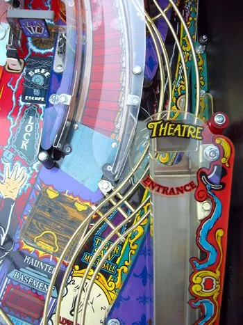 Playfield Detail