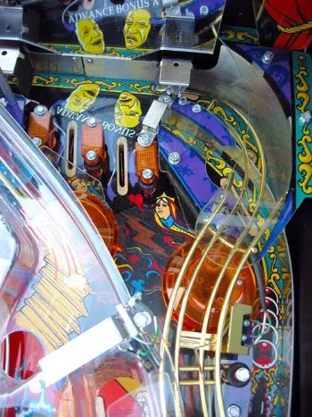 Playfield Detail