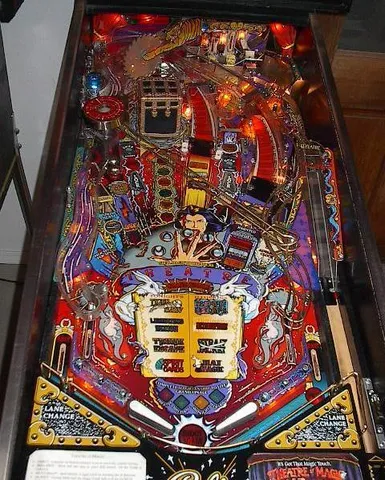 Illuminated Playfield