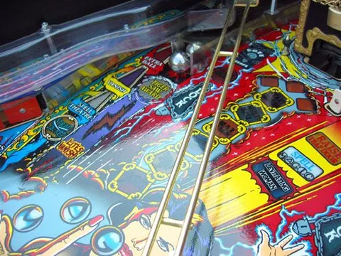 Playfield Detail