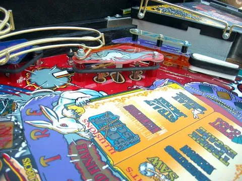 Playfield Detail