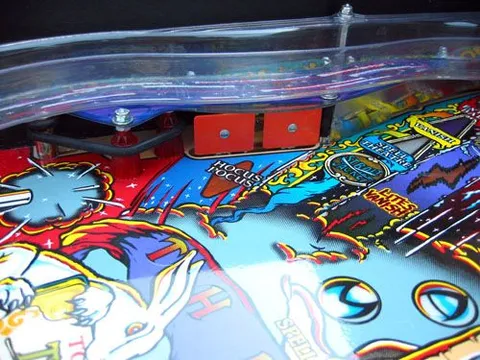 Playfield Detail