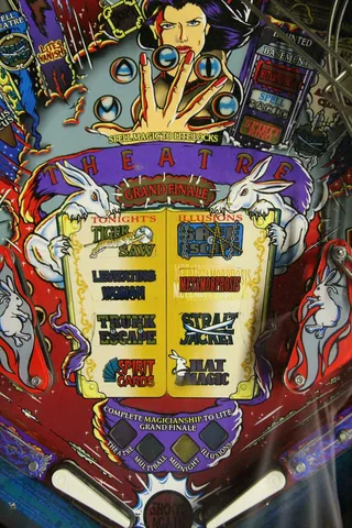 Playfield - Flipper Area