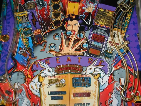 Center of Playfield
