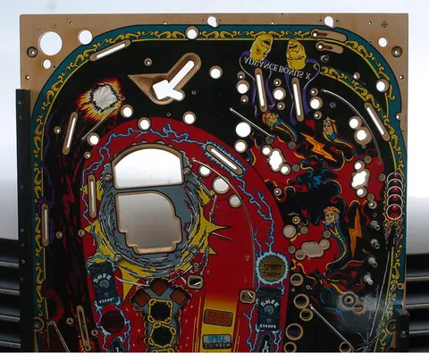Upper Blank Playfield