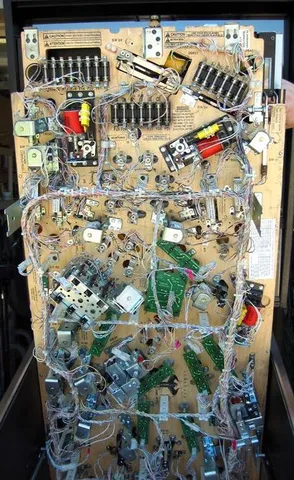 Playfield Underside