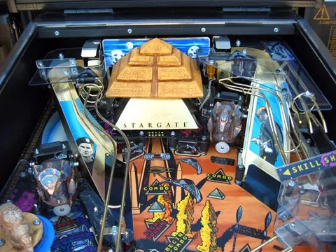 Playfield Detail