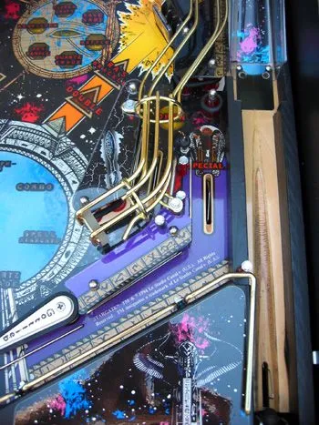 Playfield Detail
