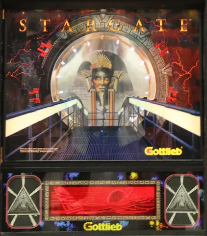 Backglass and Lower Panel