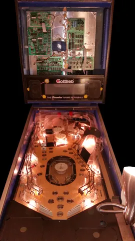 Prototype Whitewood - Illuminated Playfield