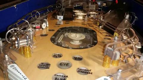 Prototype Whitewood - Lower Playfield