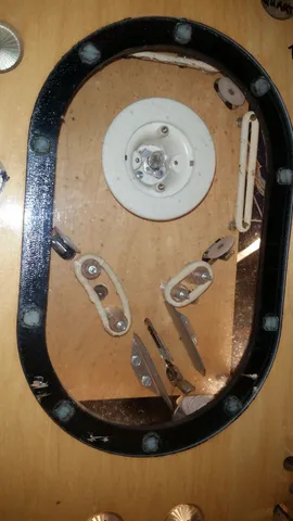 Prototype Whitewood - Mini-Playfield