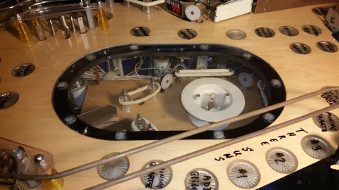 Prototype Whitewood - Mini-Playfield