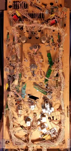 Prototype Whitewood - Under Playfield