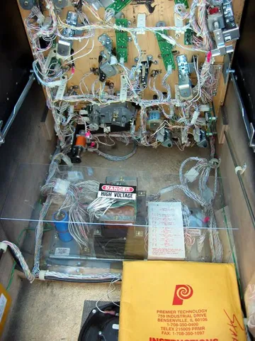 Cabinet Inside