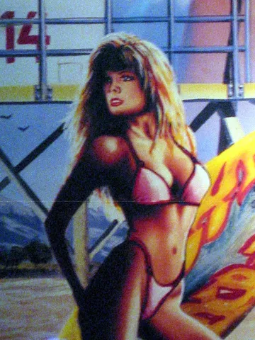 Backglass - Detail