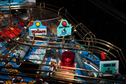 Playfield - Detail