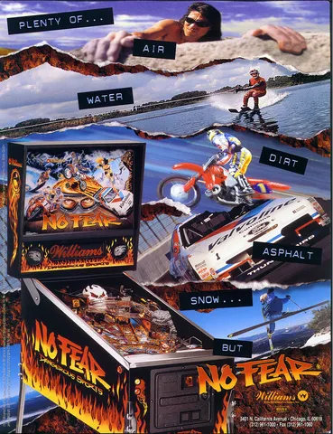 Flyer, Front