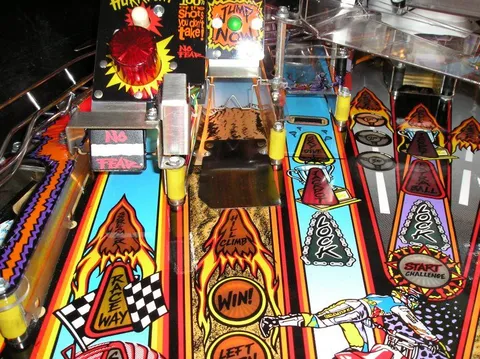 Playfield - Detail