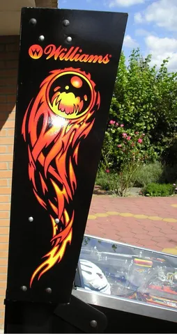 Backbox - Left