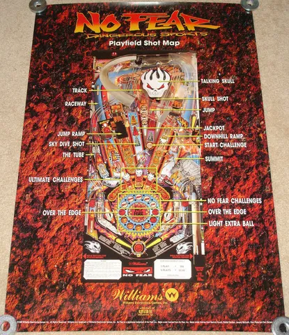 Promotional Poster - Shot Map*