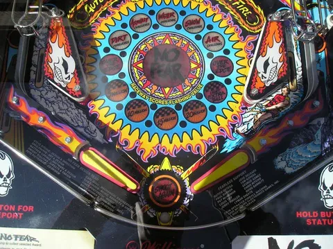 Lower Playfield