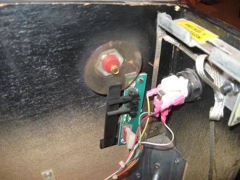 Right Flipper Opto Assembly