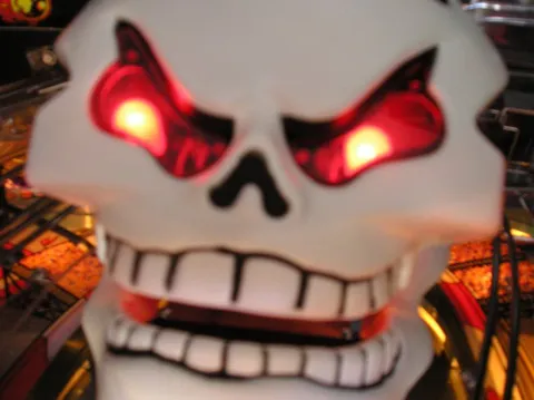 Illuminated Skull