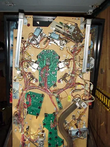 Under Lower Playfield