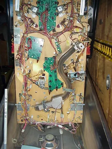Under Upper Playfield