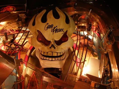 Yellow Skull*