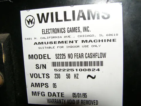 Serial Number*