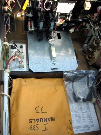 Cabinet Inside