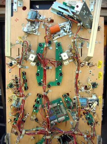 Playfield Underside