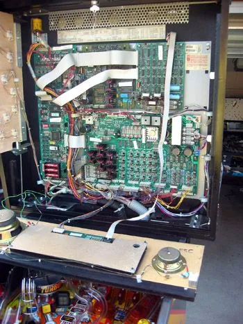 Backbox Electronics
