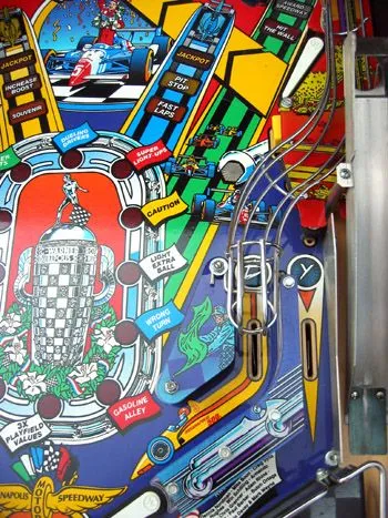 Lower Right Playfield