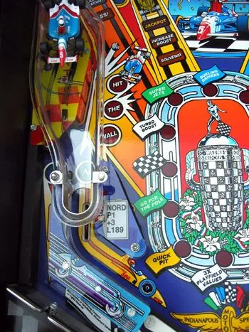 Lower Left Playfield