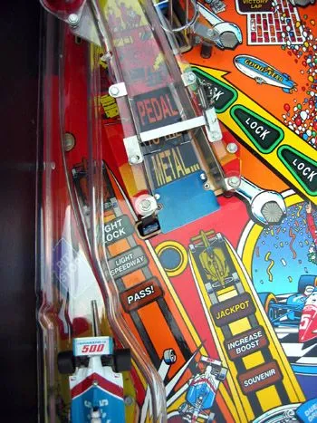 Playfield Detail