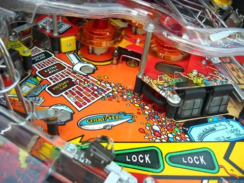 Playfield Detail