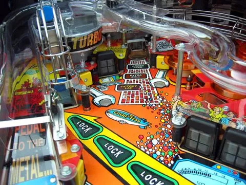 Playfield Detail
