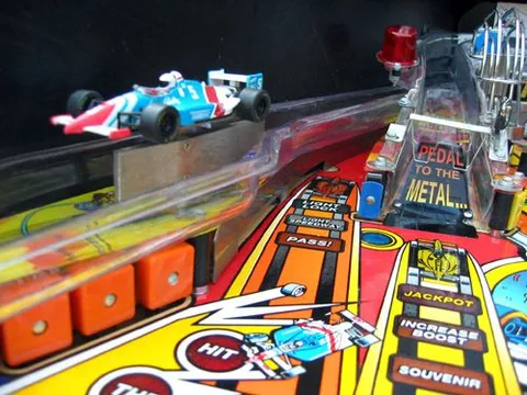 Playfield Detail