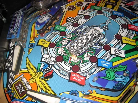 Sample Game - Blue Playfield*