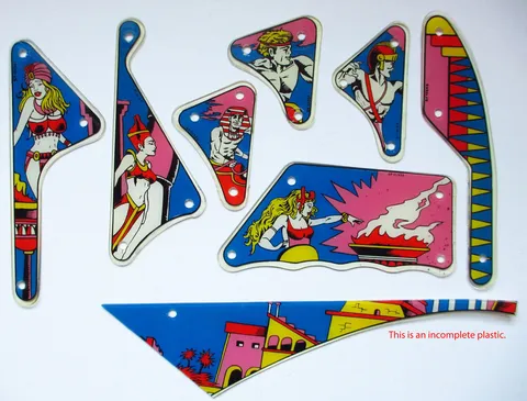 Partial Plastics Set