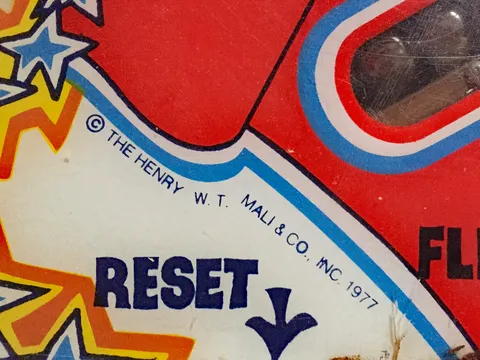 Playfield Plastic - Manufacturer Name