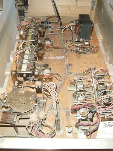 Under Playfield