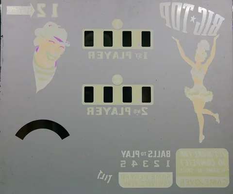 Backglass - Reverse