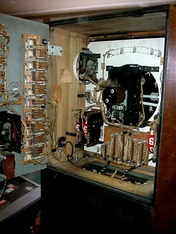 Inside Backbox*