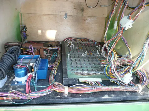 Inside Lower Cabinet*