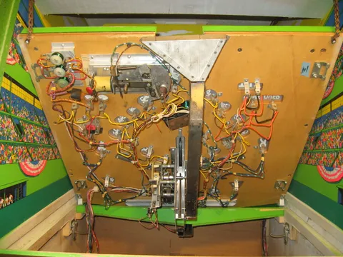 Under Playfield