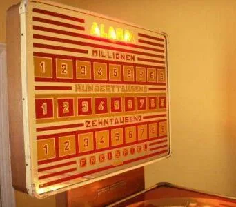 Backglass